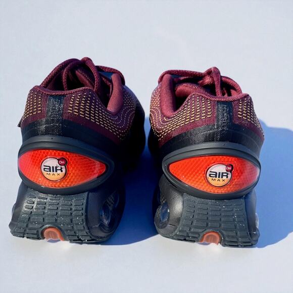 Nike Air Max DN Men’s Running Shoes Dark Red Black Size 12 DV3337-600 NEW - Picture 12 of 14